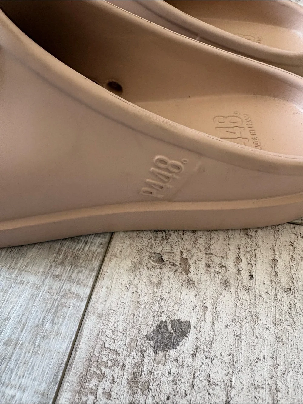 P448 Men's Slip-On Clog - Blush/Beige